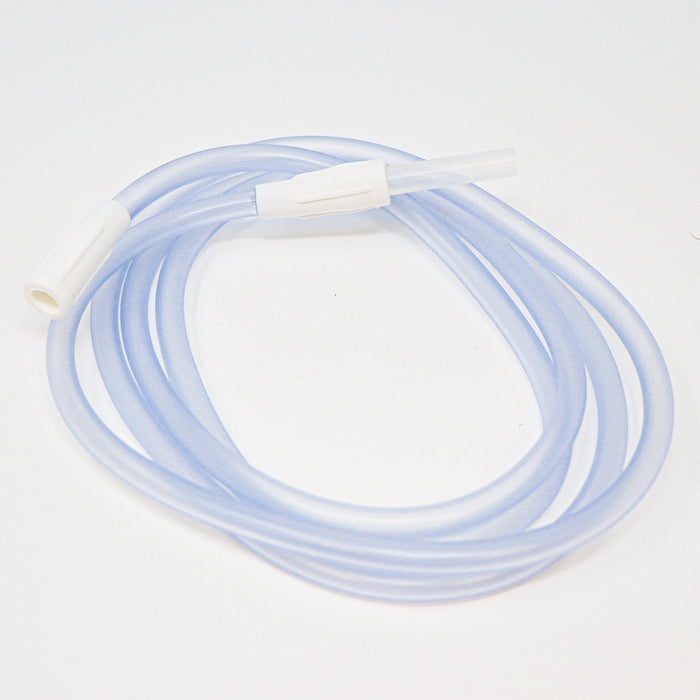 Medi-Vac Non-Conductive Suction Tube – Sterile, Single-Use, 5mm ID