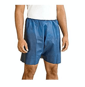 MediShorts Disposable Exam Shorts – Latex - Free Medical Apparel - Buy Medical Supplies Online Canada