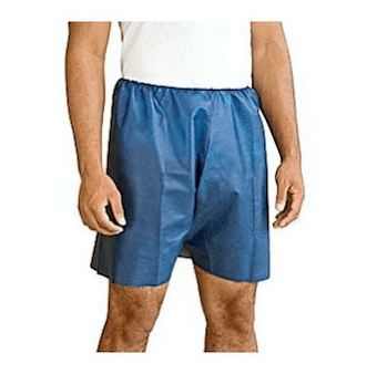 MediShorts Disposable Exam Shorts – Latex-Free Medical Apparel