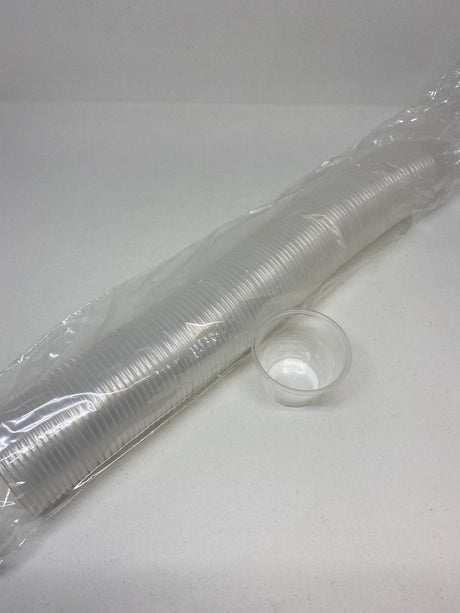 Medicine Cups, Clear Plastic-Paper Products-Birth Supplies Canada