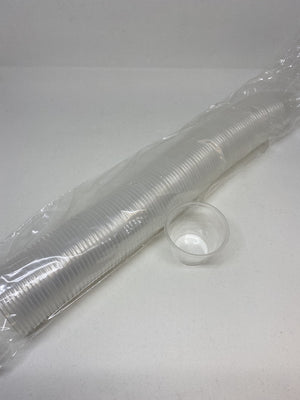 Medicine Cups, Clear Plastic-Paper Products-Birth Supplies Canada