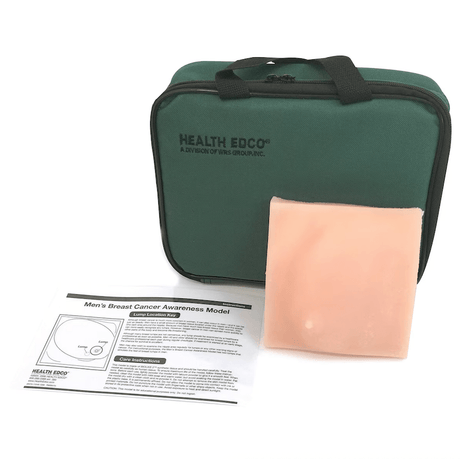 Men's Breast Cancer Awareness Model | Healthcare Training Model - Buy Medical Supplies Online Canada
