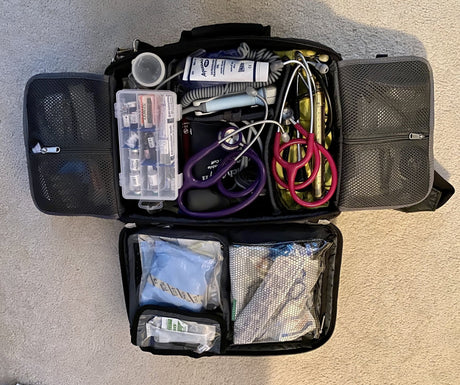 Meret G2™ PRO X Grab 2 Go Bag – Compact Infection Control Response Bag - Buy Medical Supplies Online Canada