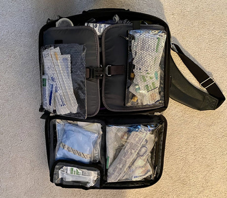 Meret G2™ PRO X Grab 2 Go Bag – Compact Infection Control Response Bag - Buy Medical Supplies Online Canada