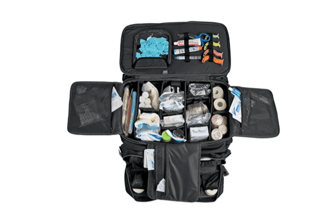 Meret M.U.L.E. PRO X Response Bag – Multi - Use EMS Equipment Bag - Buy Medical Supplies Online Canada