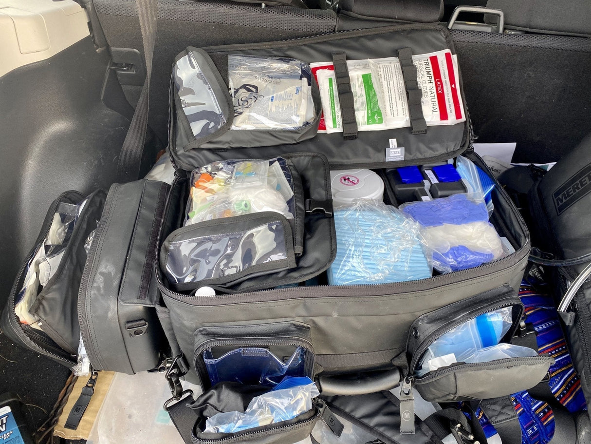 Meret OMNI™ PRO X Emergency Response Bag - Buy Medical Supplies Online Canada