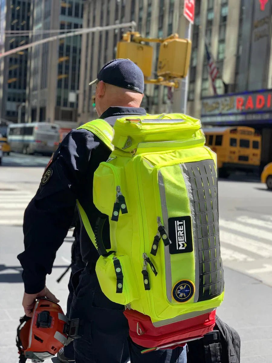 Meret OMNI™ PRO X Emergency Response Bag - Buy Medical Supplies Online Canada