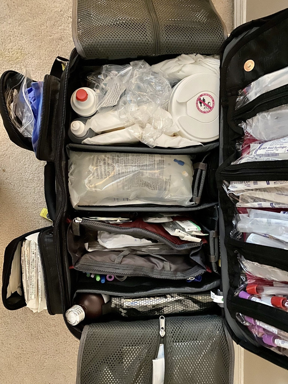 Meret OMNI™ PRO X Emergency Response Bag - Buy Medical Supplies Online Canada