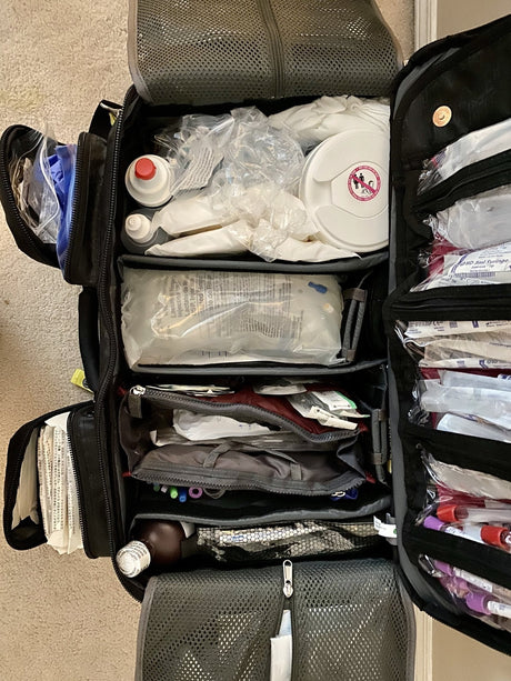 Meret OMNI™ PRO X Emergency Response Bag - Buy Medical Supplies Online Canada