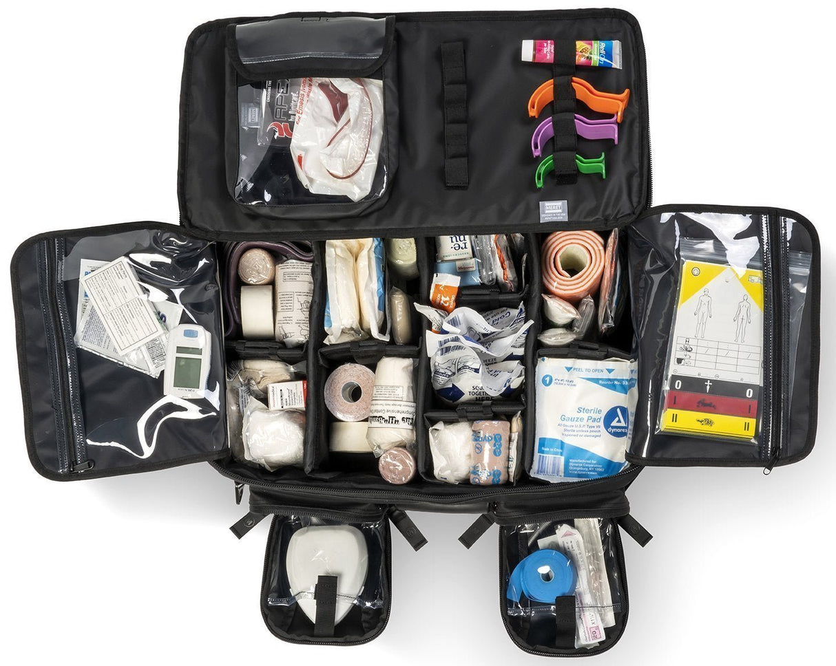Meret OMNI™ PRO X Emergency Response Bag - Buy Medical Supplies Online Canada