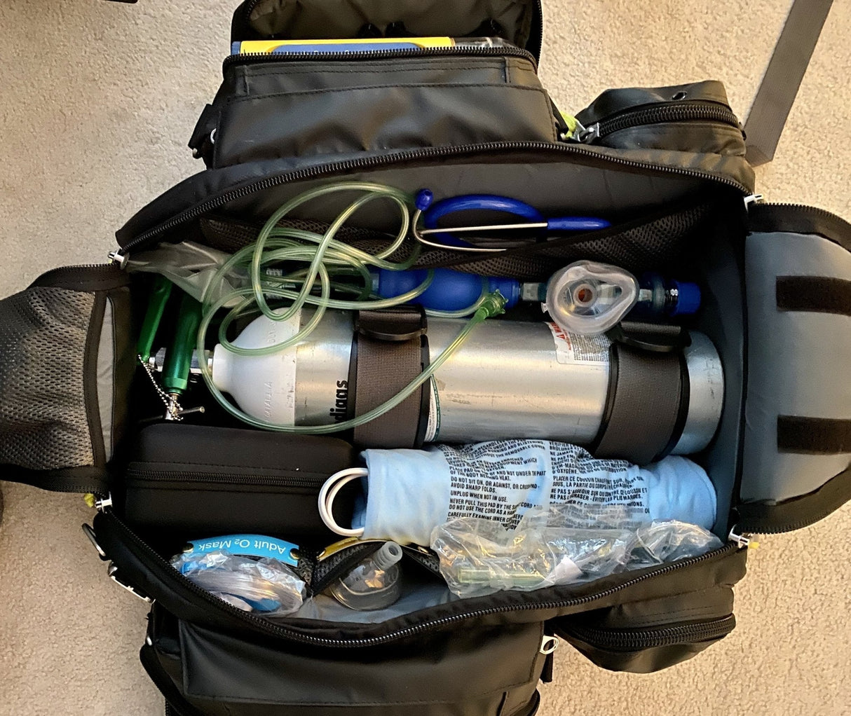 Meret RECOVER™ PRO X O2 Response Bag-Bags & Storage-Birth Supplies Canada