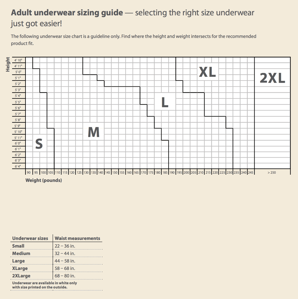 Mesh Underwear – Disposable Postpartum and Incontinence Briefs - Buy Medical Supplies Online Canada