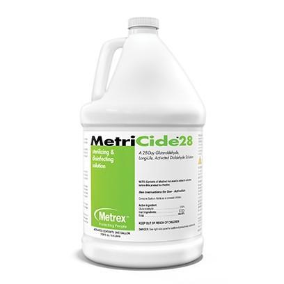 MetriCide™ 28 High - Level Disinfectant – 2.5% Glutaraldehyde Solution - Buy Medical Supplies Online Canada