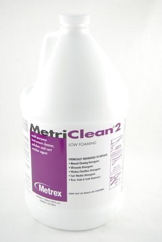 MetriClean2 Cleaner – Alkaline Low-Foam Instrument & Cart Washer Detergent