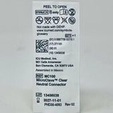 MicroClave Clear Connector-Medical Devices-Birth Supplies Canada