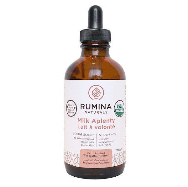 Milk Aplenty Tincture | Organic Herbal Blend for Lactation Support