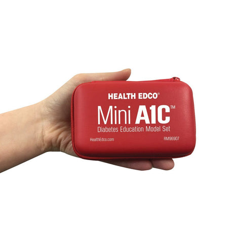 Mini A1C™ Diabetes Education Model Set | Healthcare Training Model - Buy Medical Supplies Online Canada
