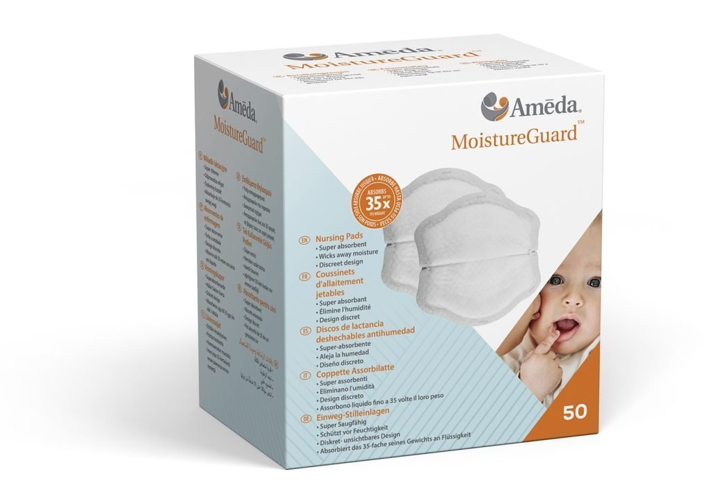 Ameda MoistureGuard Disposable Nursing Pads – 50 Count - Buy Medical Supplies Online Canada