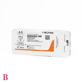 Monocryl Sutures | Absorbable Poliglecaprone 25 with PS - 2 Reverse Cutting Needle - Buy Medical Supplies Online Canada