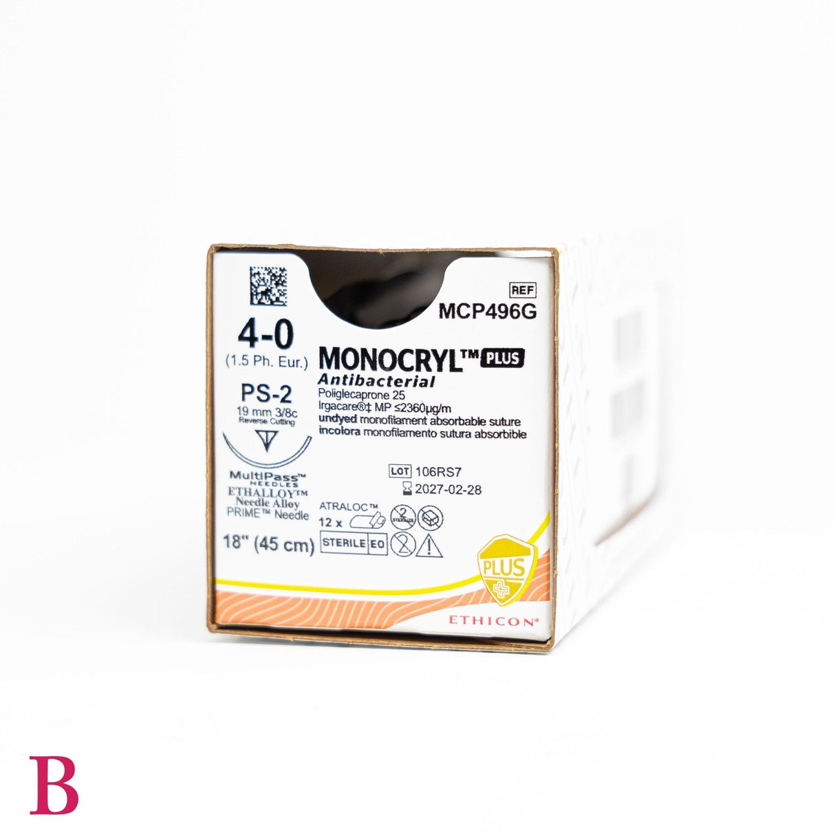 Monocryl Sutures-Medical Devices-Birth Supplies Canada