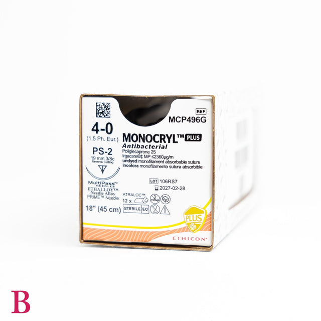 Monocryl Sutures-Medical Devices-Birth Supplies Canada