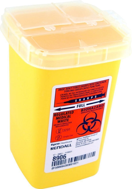 Monoject Sharps Collectors – Safe Medical Sharps Disposal Containers - Buy Medical Supplies Online Canada