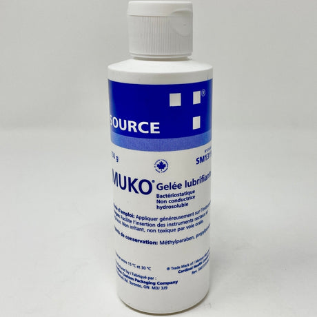 Muko Lubricating Jelly – Clear, Water - Soluble Medical Lubricant - Buy Medical Supplies Online Canada