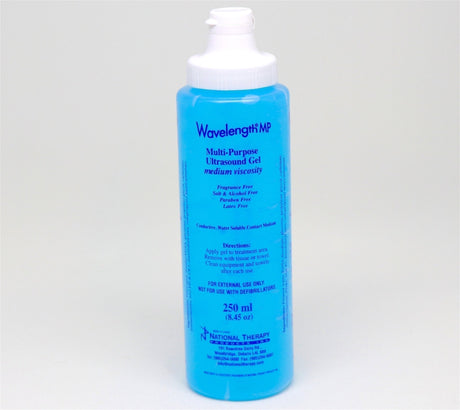 Wavelength MP Doppler & Ultrasound Gel – 250mL - Buy Medical Supplies Online Canada