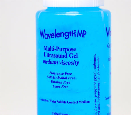 Wavelength MP Doppler & Ultrasound Gel – 250mL - Buy Medical Supplies Online Canada