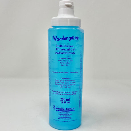 Wavelength MP Doppler & Ultrasound Gel – 250mL - Buy Medical Supplies Online Canada