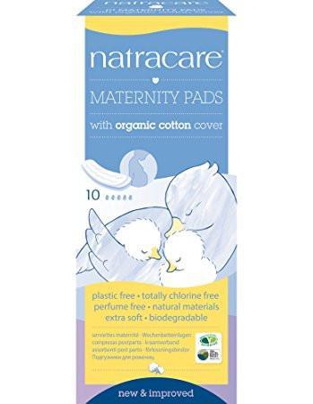 Natracare Maternity Pads | Organic Postpartum Protection (10/Box) - Buy Medical Supplies Online Canada