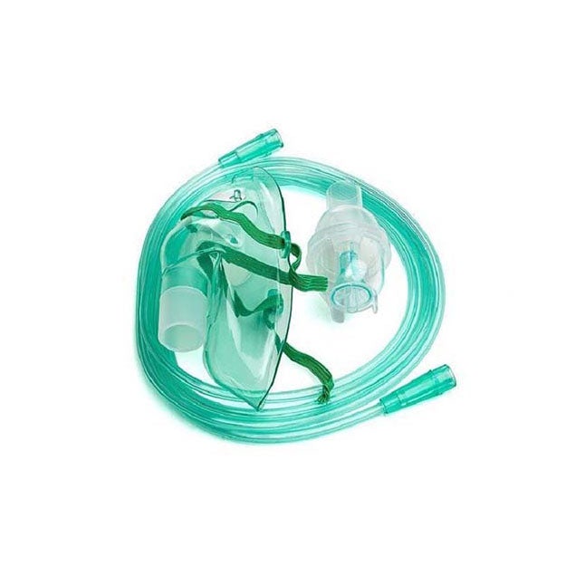 Nebulizer Kit with Adult Mask & 7' Tubing – Respiratory Therapy