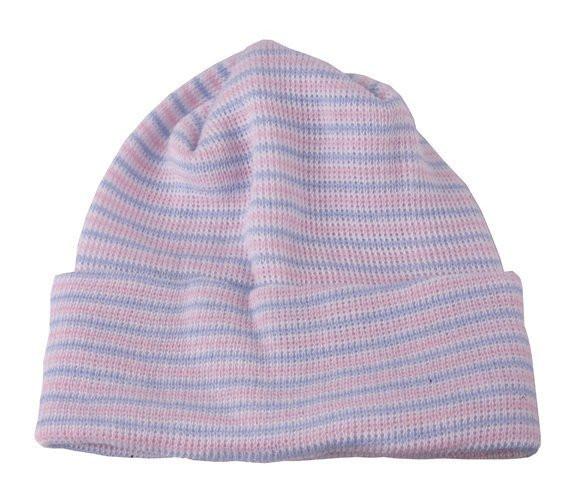 Newborn Baby Hats | Striped Hospital Style-Baby Care-Birth Supplies Canada