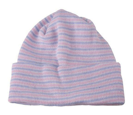 Newborn Hospital Hats – Soft Striped - Buy Medical Supplies Online Canada