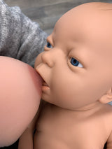Newborn Doll ~ for teaching Breastfeeding or newborn care-Teaching Aids-Birth Supplies Canada
