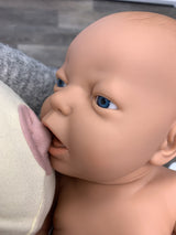 Newborn Doll ~ for teaching Breastfeeding or newborn care-Teaching Aids-Birth Supplies Canada