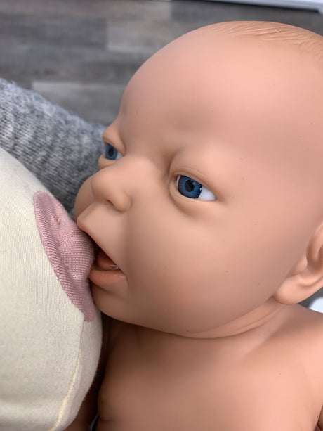 Newborn Doll ~ for teaching Breastfeeding or newborn care-Teaching Aids-Birth Supplies Canada