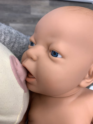 Newborn Doll ~ for teaching Breastfeeding or newborn care-Teaching Aids-Birth Supplies Canada