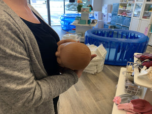 Newborn Doll ~ for teaching Breastfeeding or newborn care-Teaching Aids-Birth Supplies Canada