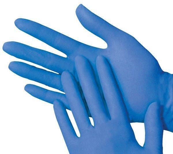 Accelerator-Free Nitrile Exam Gloves - Non-Sterile