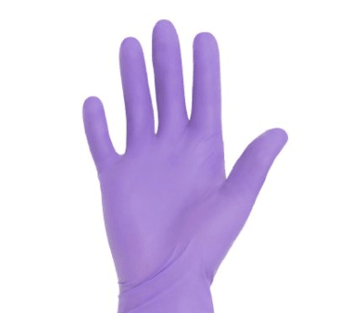 Nitrile Extended Cuff Gloves | 16" Heavy - Duty, Latex - Free Protection - Buy Medical Supplies Online Canada