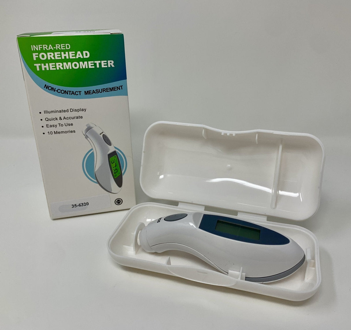 Forehead Infrared Thermometer – Non - Contact - Buy Medical Supplies Online Canada