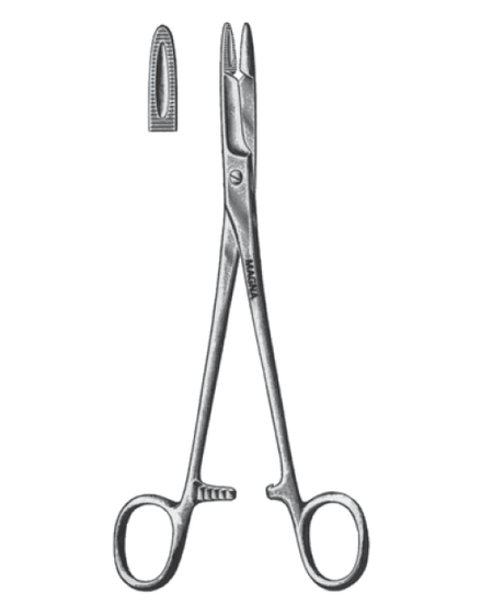 Olsen - Hegar Needle Holder – 5.5" - Buy Medical Supplies Online Canada