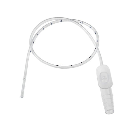 Open Line Suction Catheter – Calibrated, Sterile with Control Valve - Buy Medical Supplies Online Canada