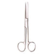 Operating Scissors 4.5" Straight Sh/Bl-Instruments-Birth Supplies Canada