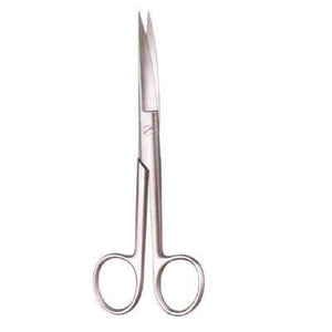 Operating Scissors 5.5" Curved Sh/Sh-Instruments-Birth Supplies Canada
