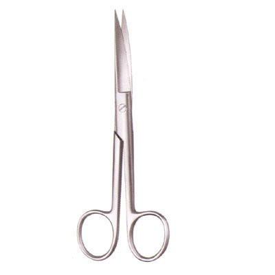 Operating Scissors 5.5" Curved Sharp/Sharp