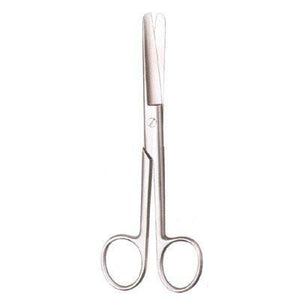 Operating Scissors 5.5" Straight Bl/Bl-Instruments-Birth Supplies Canada