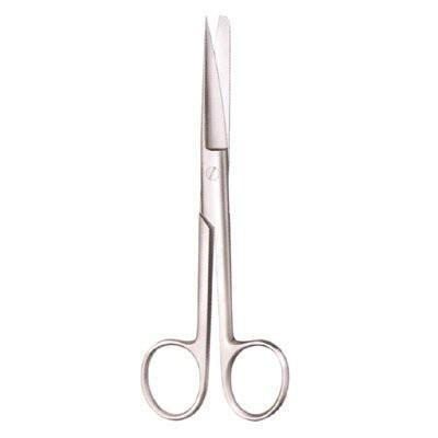 Operating Scissors 5.5" Straight Sharp/Blunt - Buy Medical Supplies Online Canada