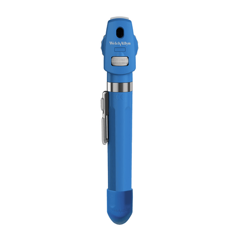 Welch Allyn Pocket Plus LED Ophthalmoscope - Buy Medical Supplies Online Canada